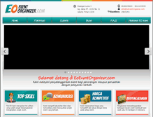 Tablet Screenshot of eoeventorganizer.com
